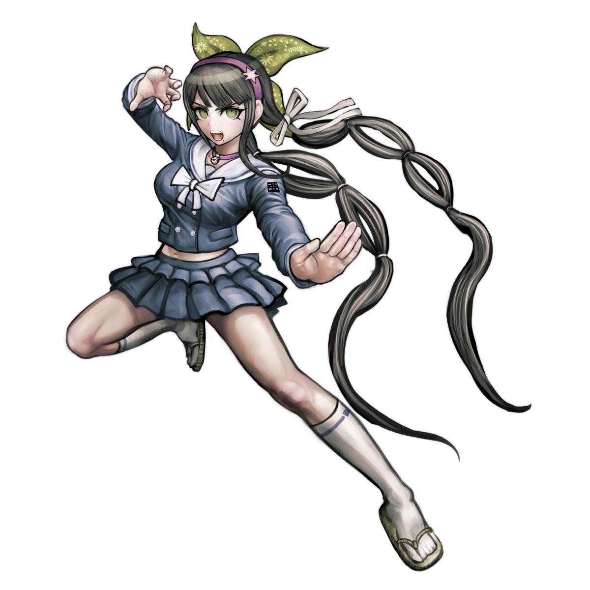 Anime Himiko Yumeno Sprites PNG Photo