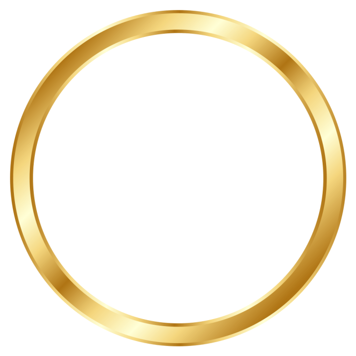 Gold Rings Png
