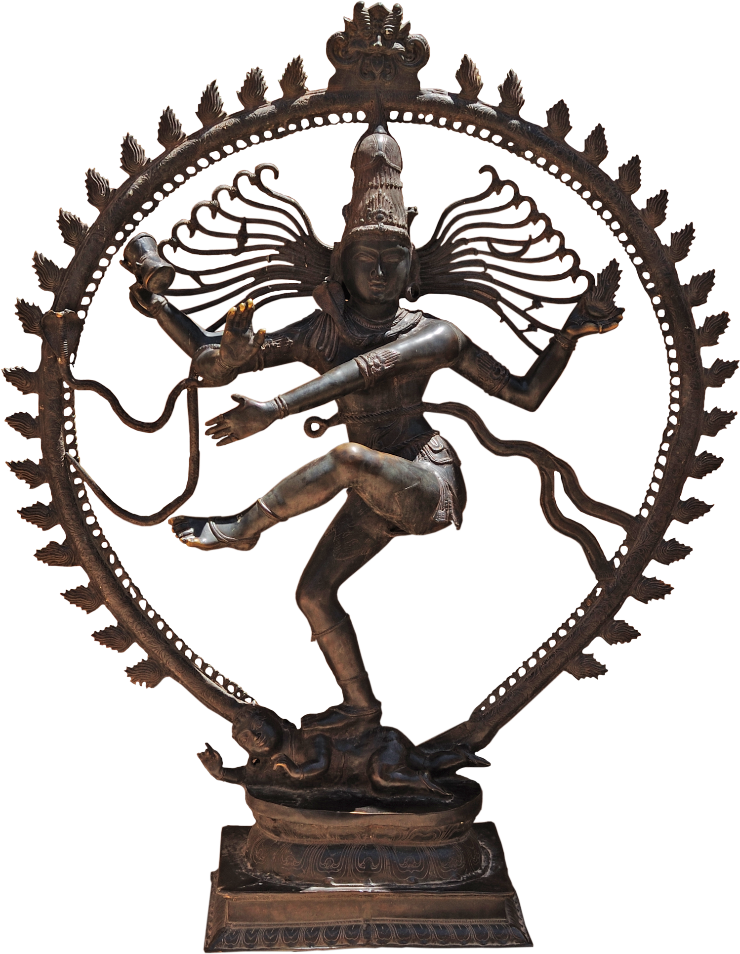 Natraja: The Dance of Lord Shiva's Cosmic Energy