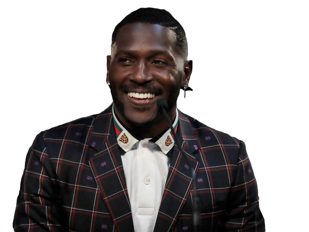 Antonio Brown PNG Picture