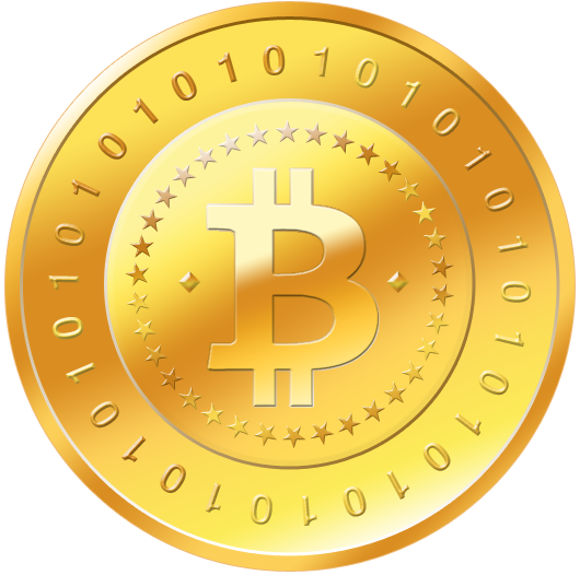 Bitcoin moneda digital PNG imagen de alta calidad
