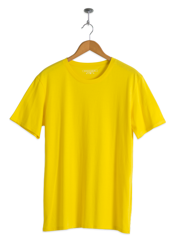 Blank Yellow T-Shirt PNG High-Quality Image | PNG Arts