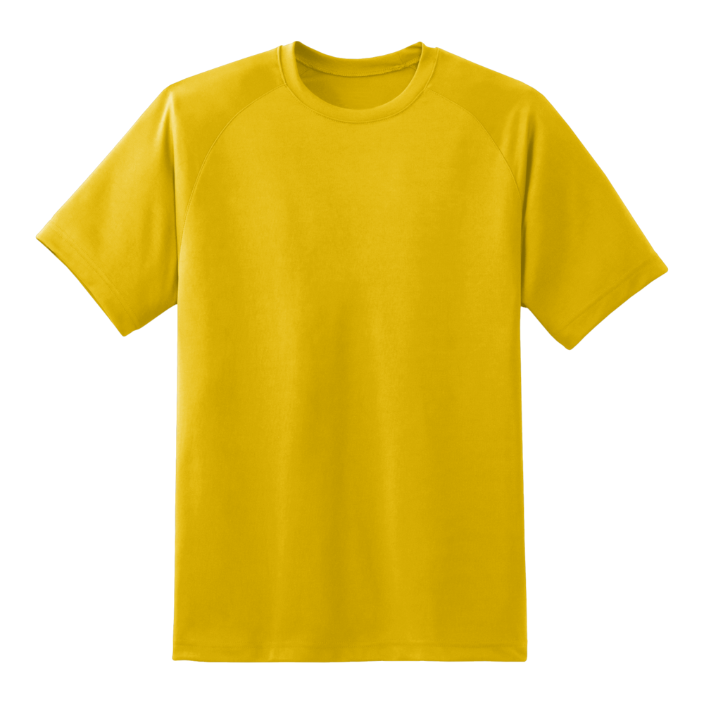 Camiseta Amarilla En Blanco Png Imagen Png Png Arts
