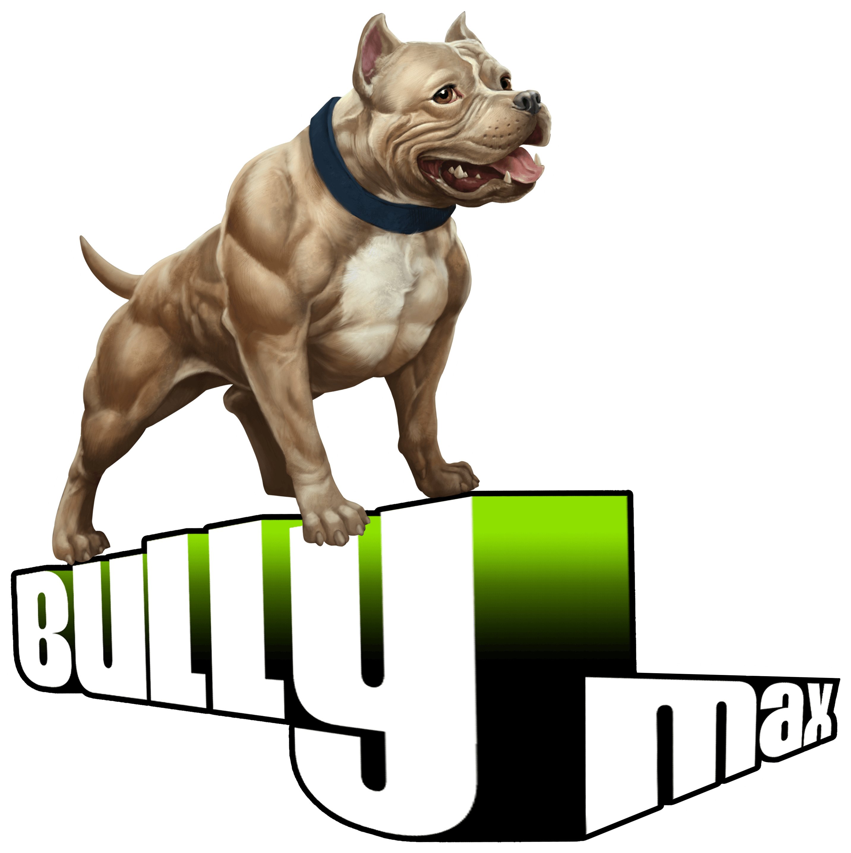 Bully logotipo PNG imagem fundo