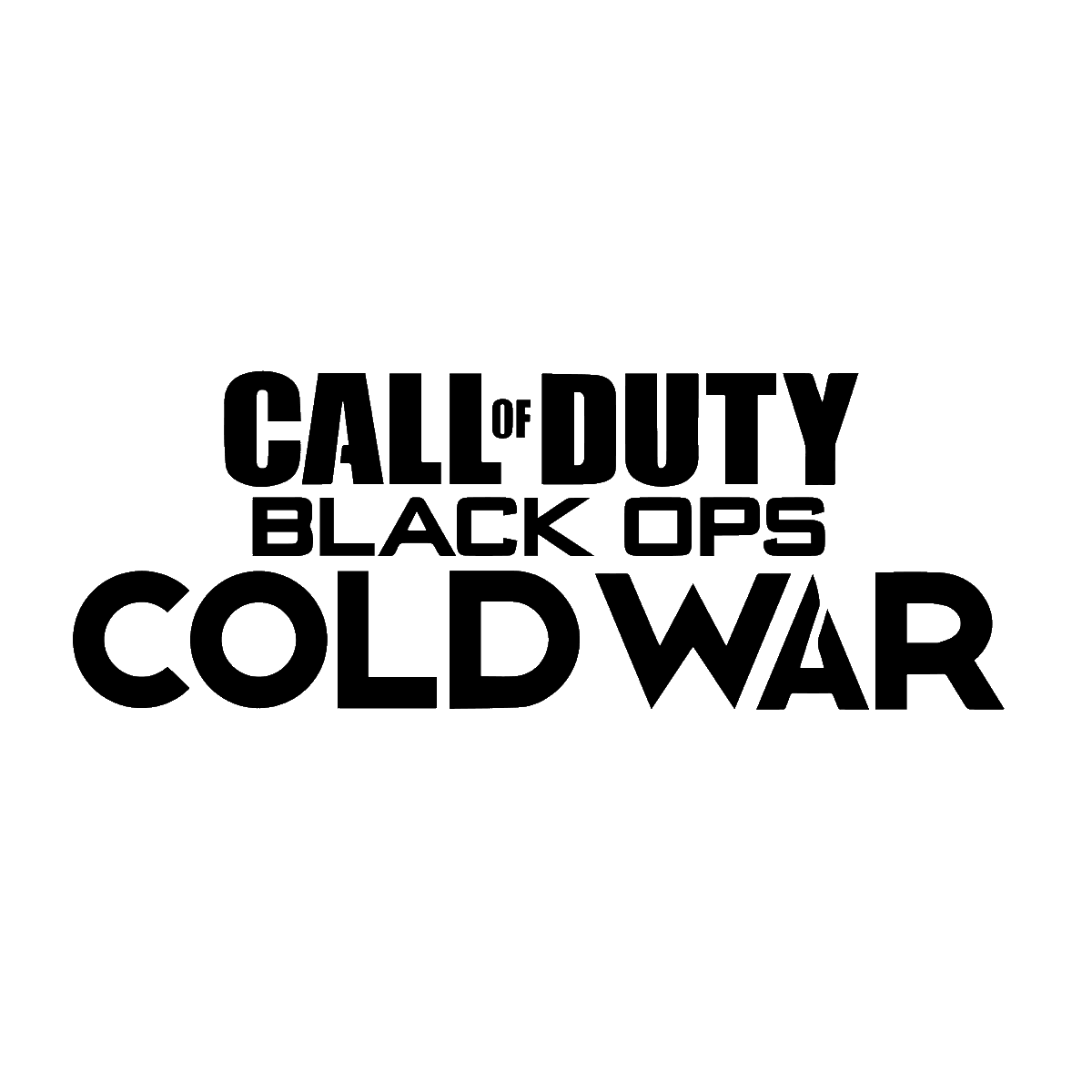 Call of Duty Black Ops Frío War PNG descarga gratuita