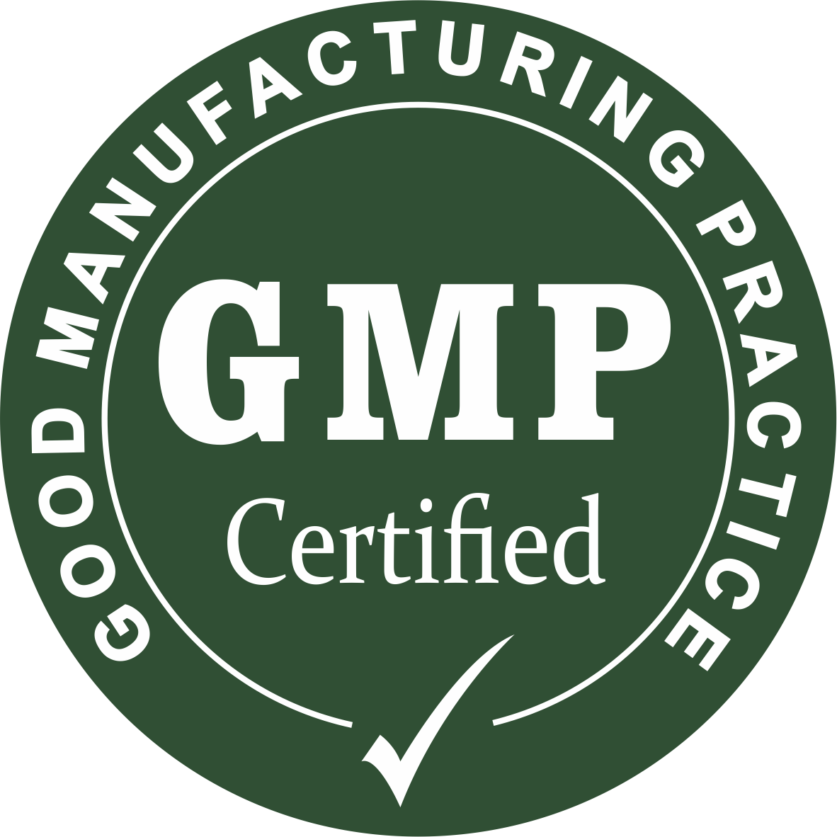 Gecertificeerde GMP-logo PNG-foto