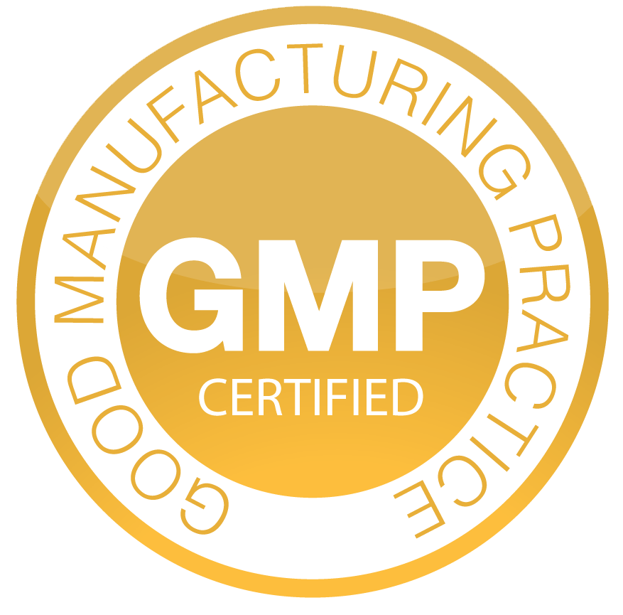 Gecertificeerd GMP-logo Transparant Beeld