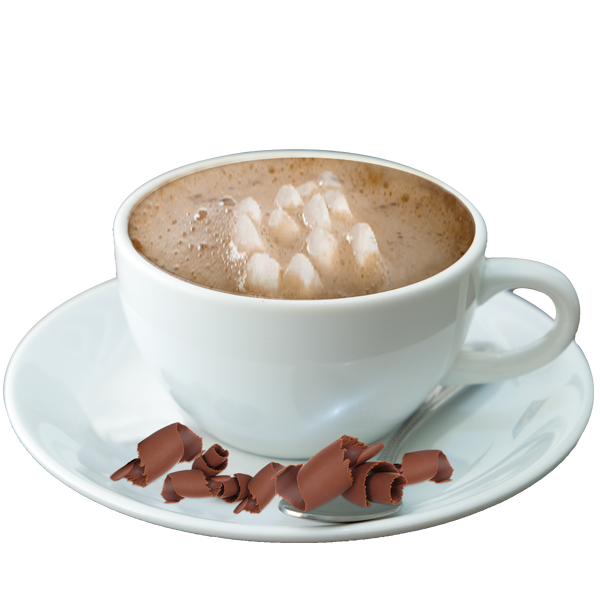 Chocolate Cup เครื่องดื่มพื้นหลังภาพ PNG