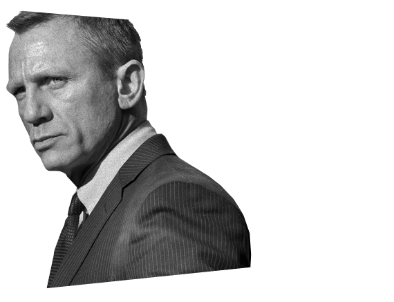 Daniel Craig PNG High-Quality Image