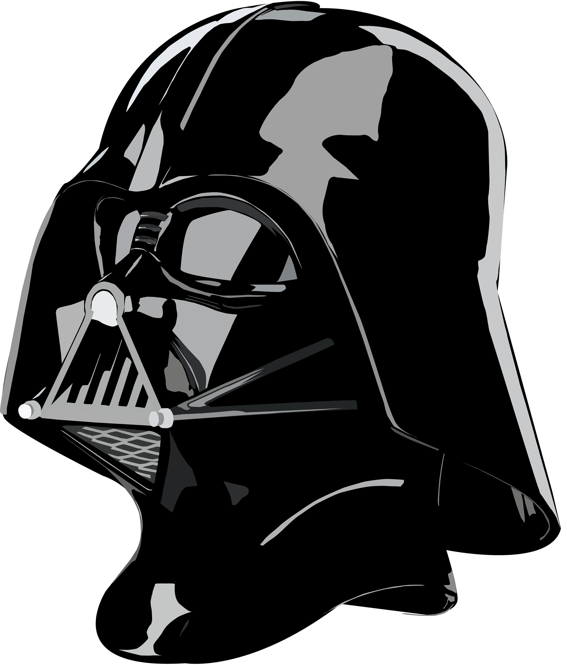 Darth Vader Capacete Transparente Imagem