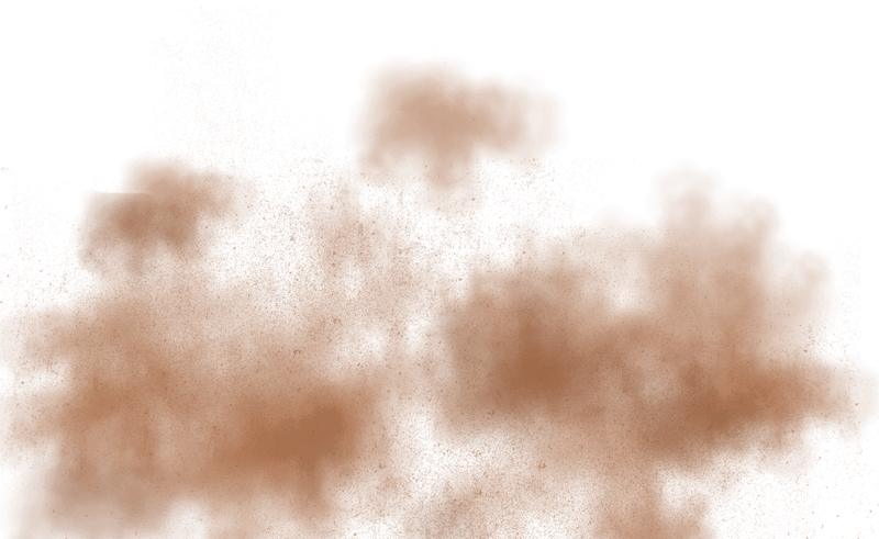 Toz Kahverengi Duman Şeffaf Görüntü