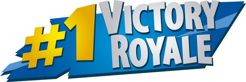 Victory Fortnite Royale Jeu PNG image Transparente