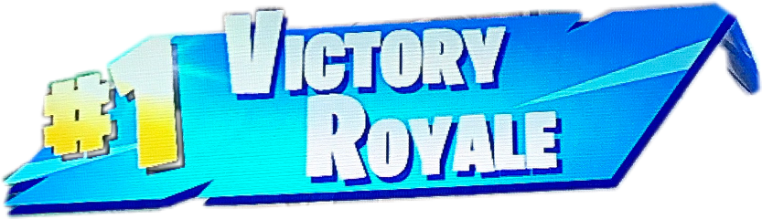 Fortnite Victory Royale Game Image Transparente
