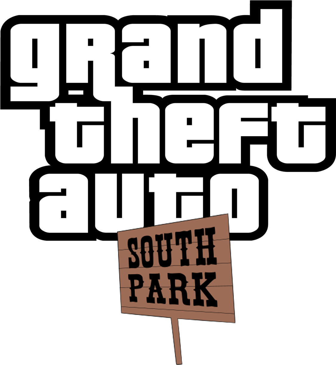 Imagem GTA Logo Free PNG