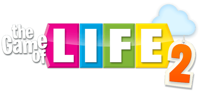 Game of Life Logo PNG-Afbeelding