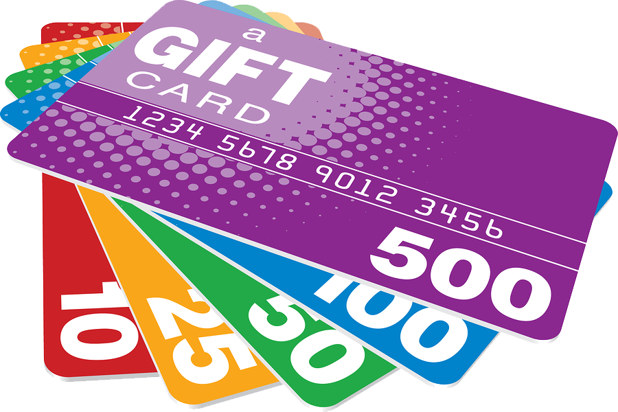 Gift Cards PNG Image PNG Arts