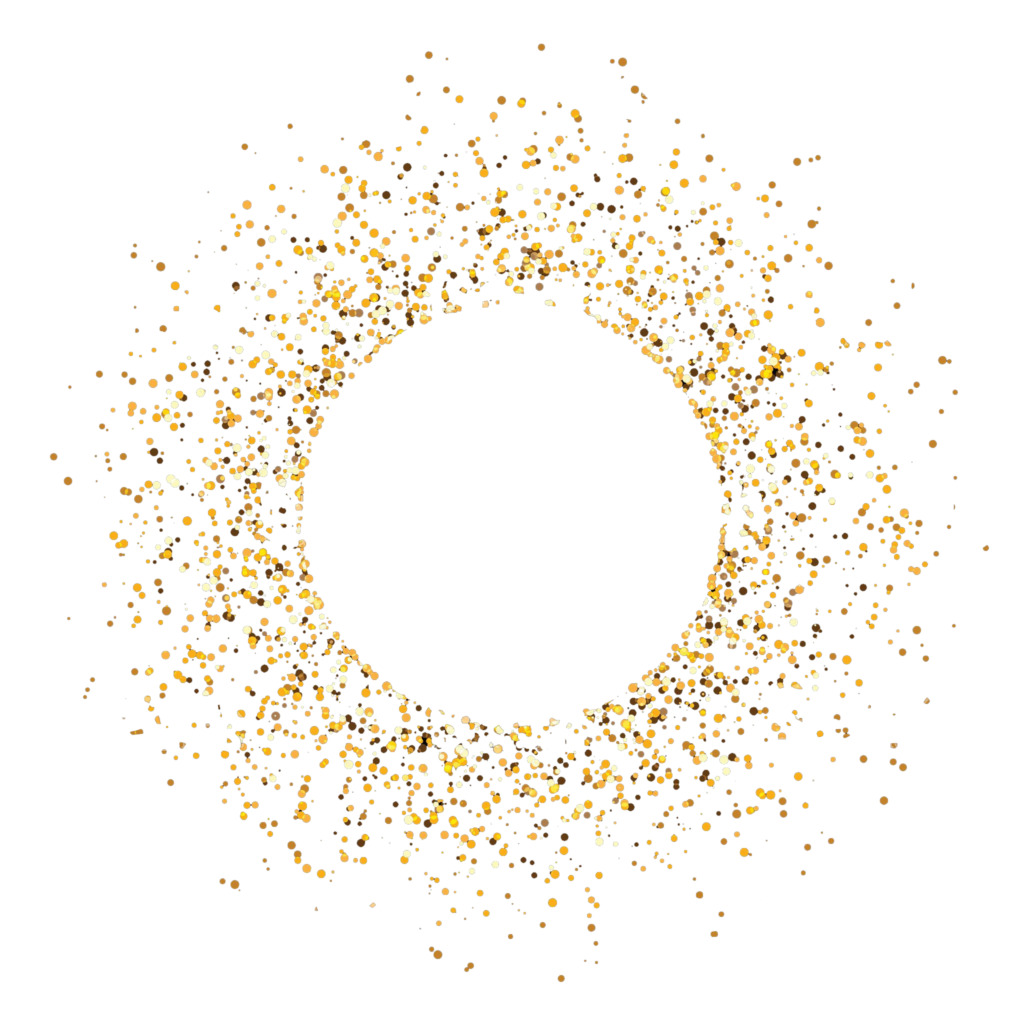 Glitter Gold Sparkle PNG imagen Transparente | PNG Arts