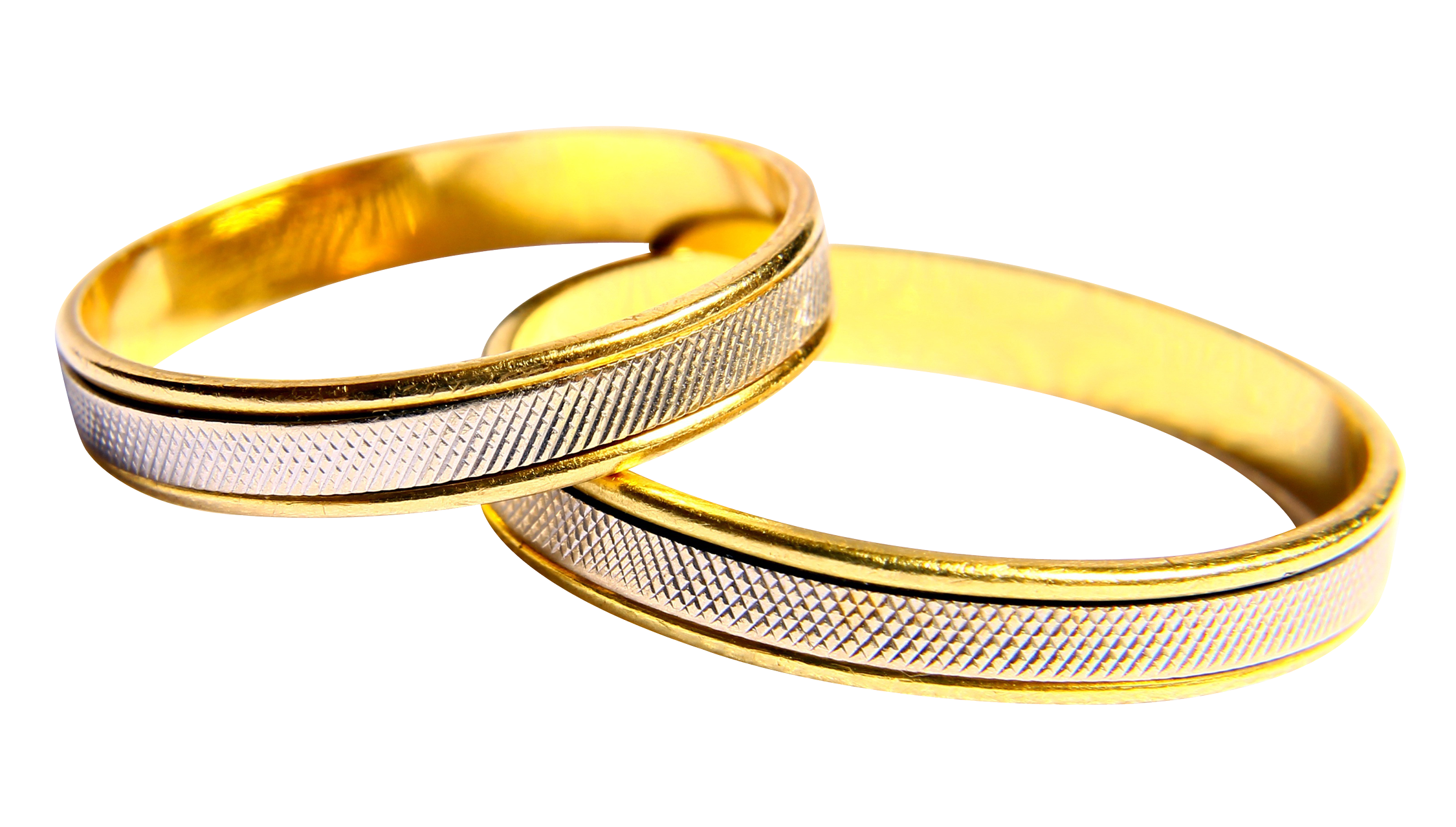 พื้นหลังภาพ PNG แหวนทองคำ