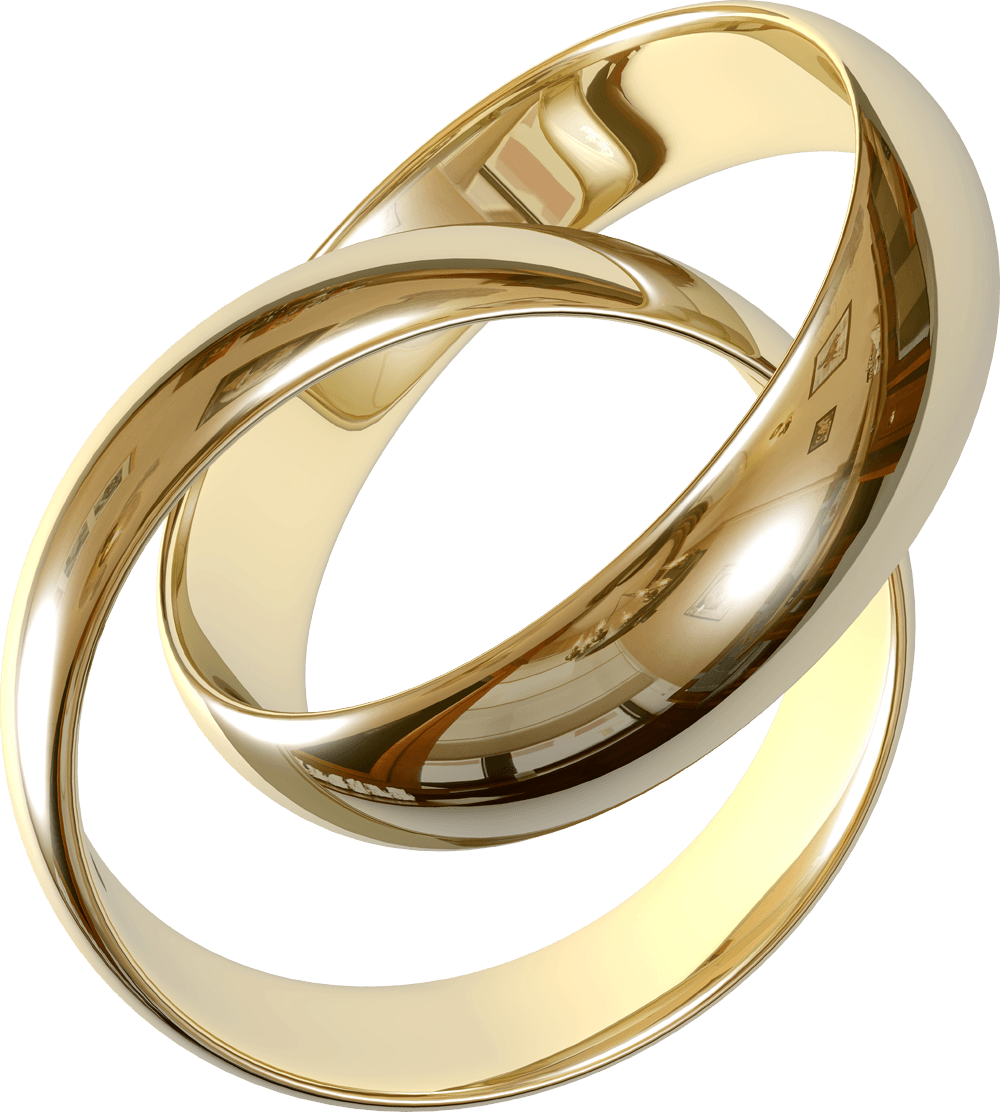 Golden Ring PNG Photo