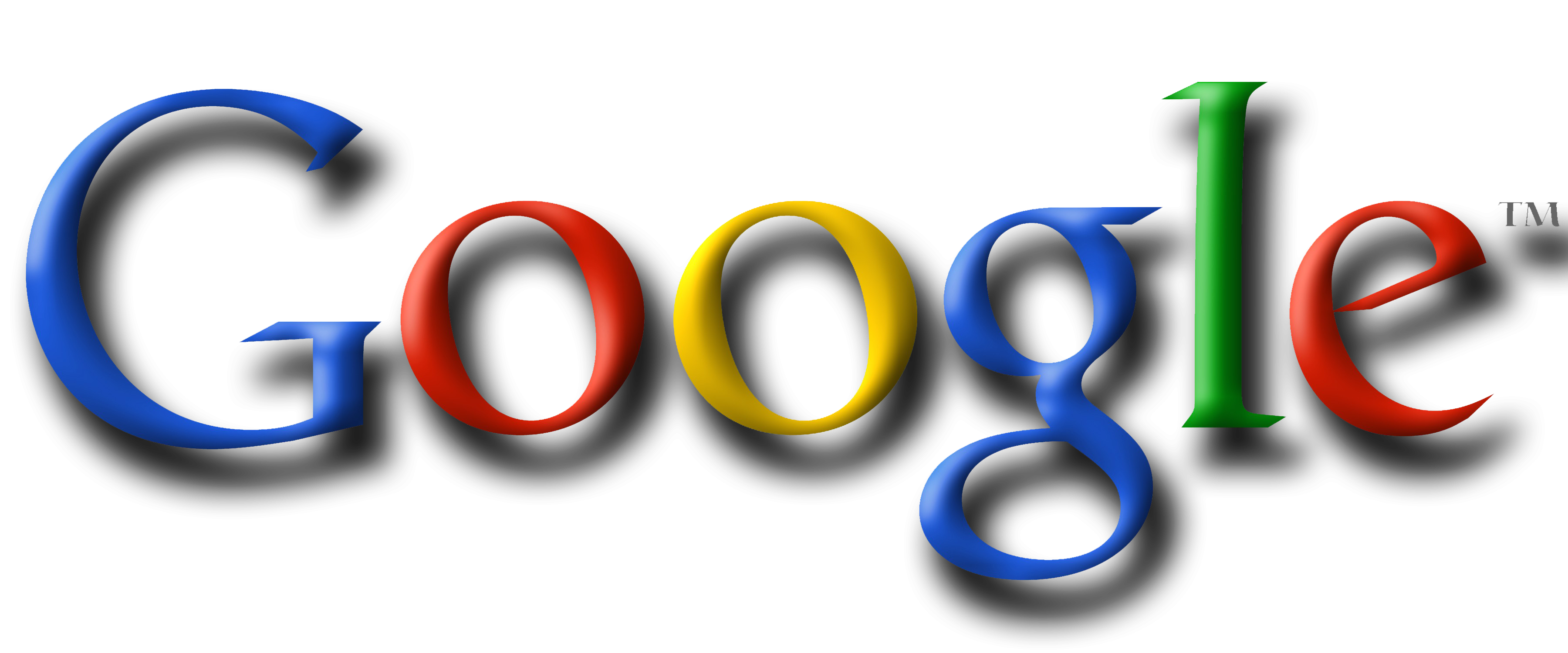 شعار Google صورة شفافة