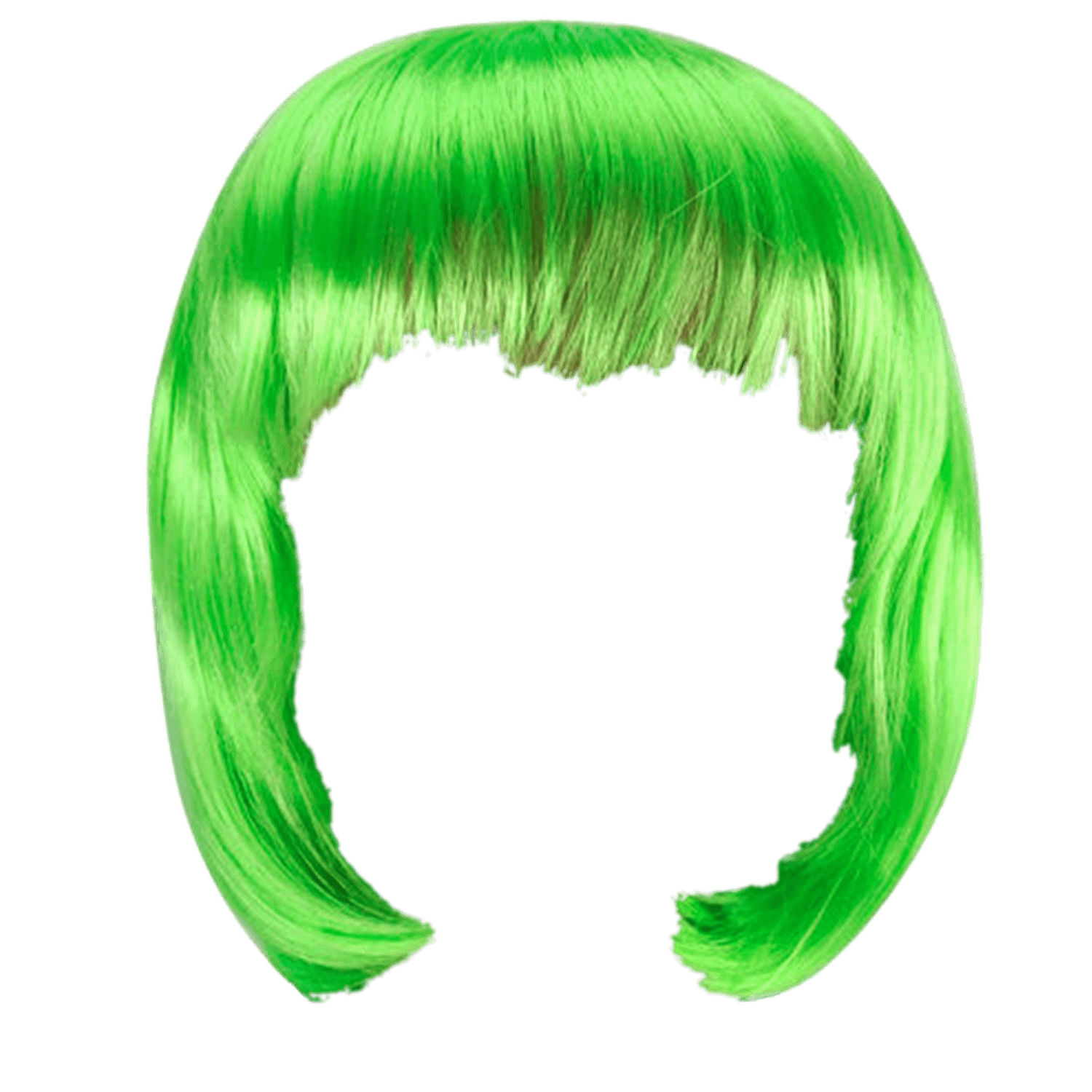 Green Hair Png Transparent Image Png Arts