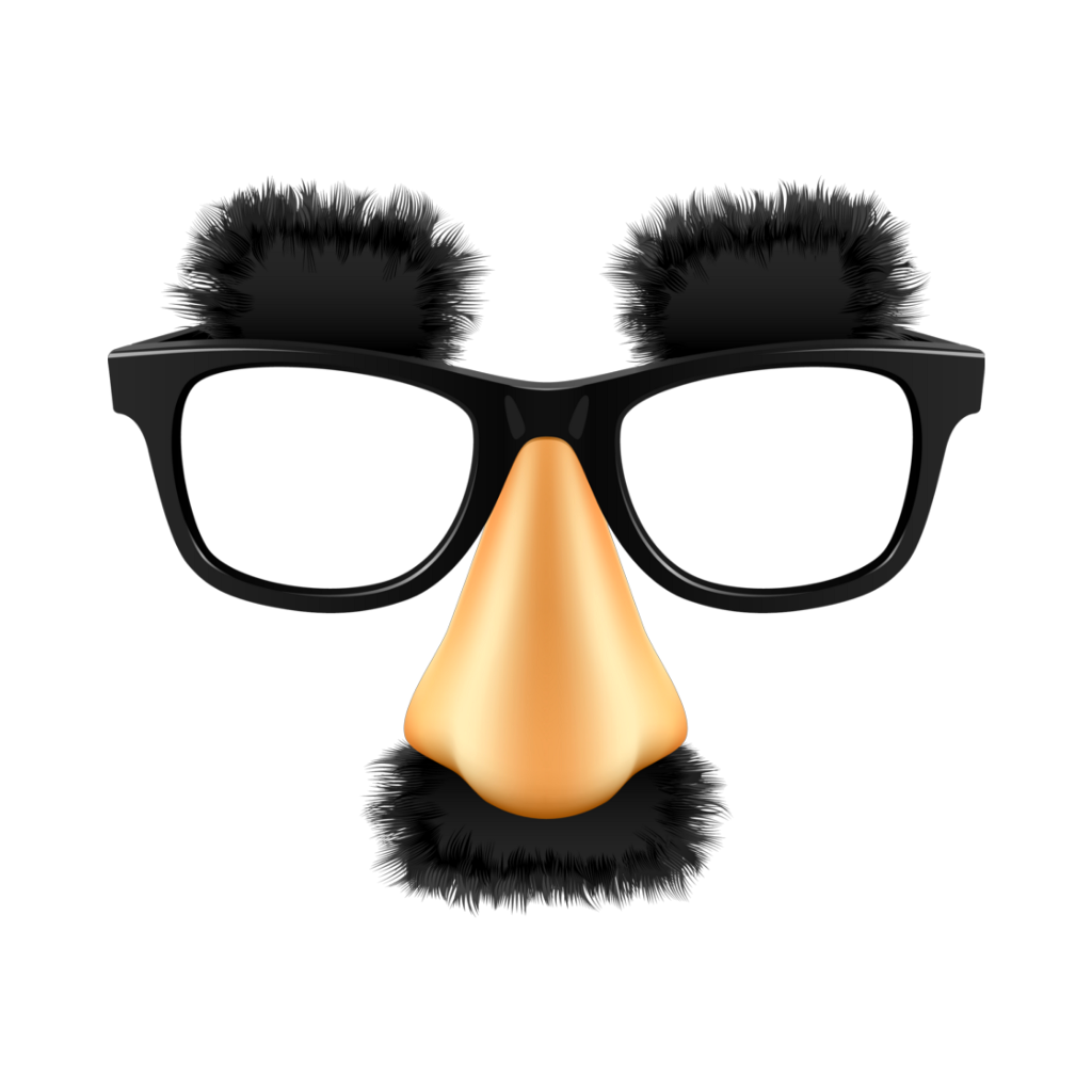 Groucho Marx Glasses Naso PNG Scarica limmagine