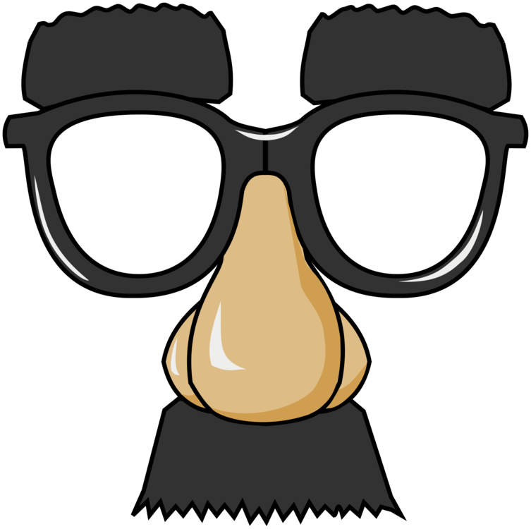 GROUCHO Marx Kacamata Hidung PNG Gambar Berkualitas Tinggi