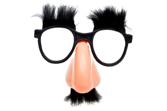 Groucho Marx Glasses Nose PNG Immagine di immagine