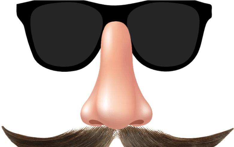 Groucho Marx Glasses Nose PNG Immagine Trasparente