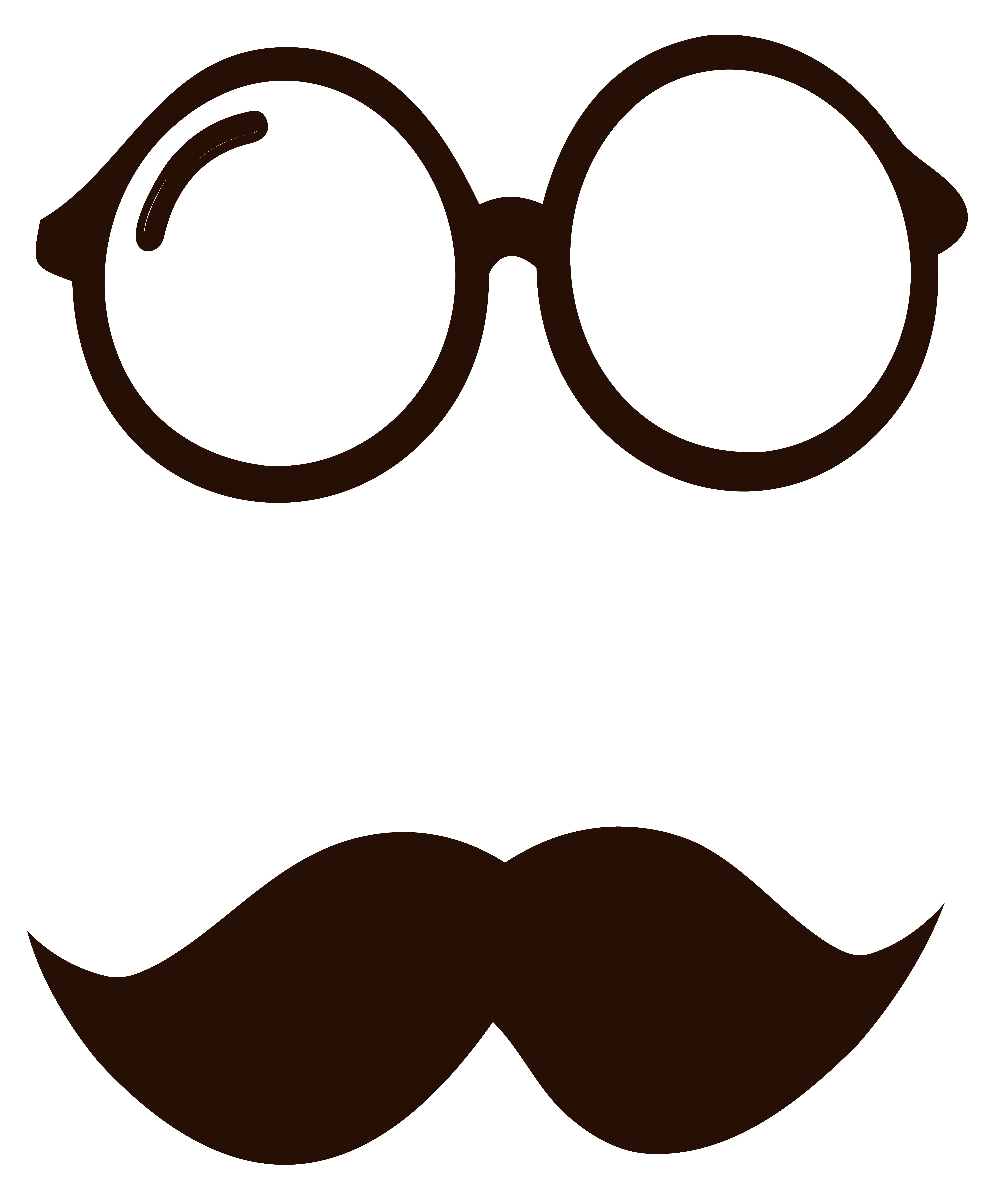 Groucho Marx Glasses PNG Gambar Latar Belakang