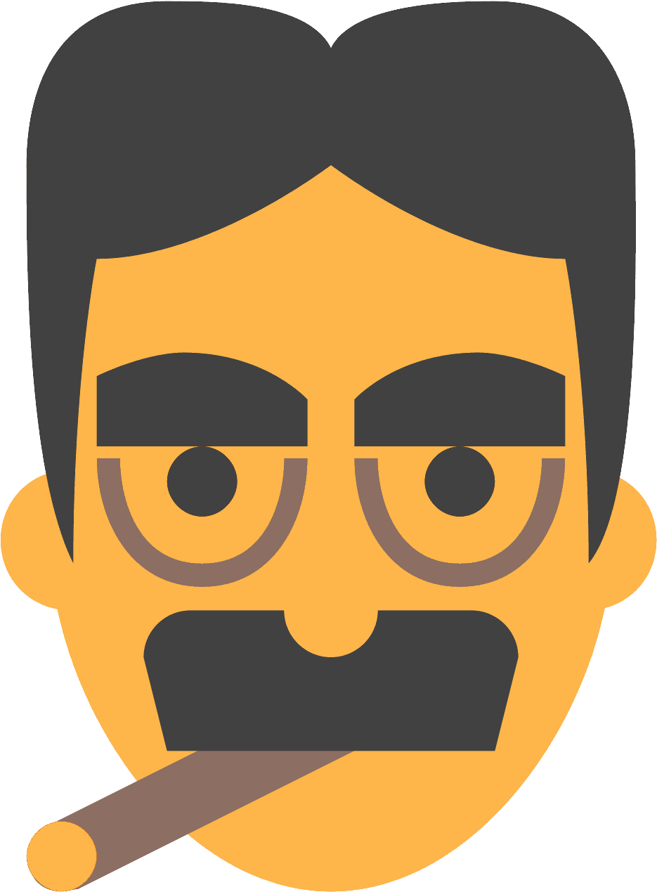 Groucho Marx Glasses PNG Trasparent Image