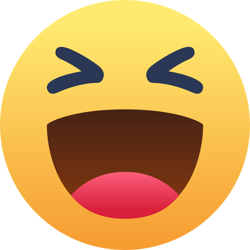 Haha Emoji PNG imagem de alta qualidade