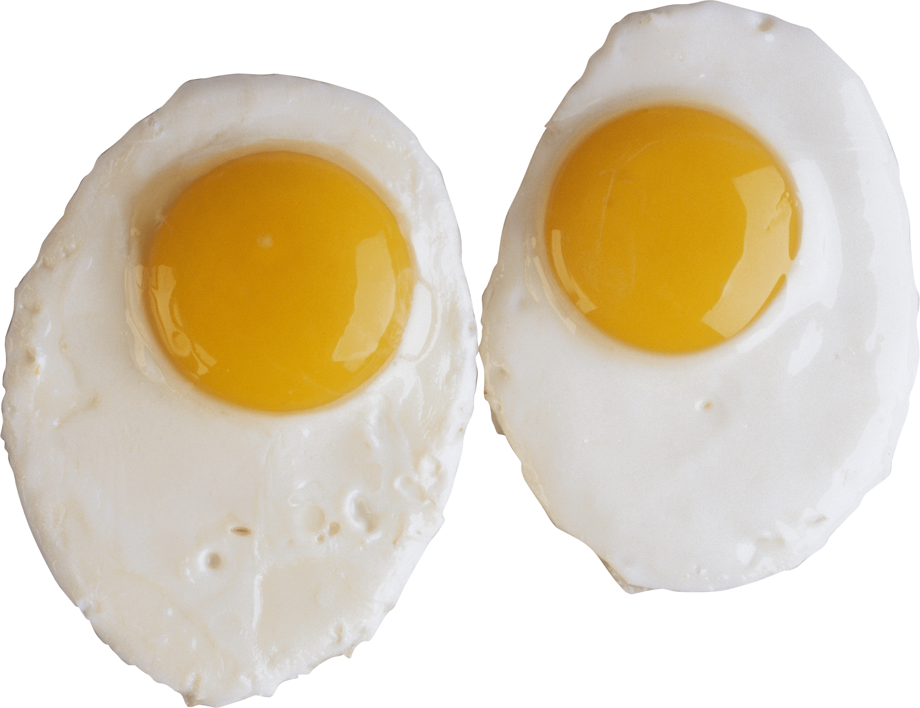 Yarım yumurta kızartılmış PNG Görüntü