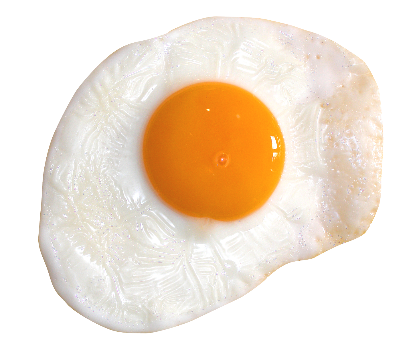 Yarım yumurta kızartılmış PNG resim