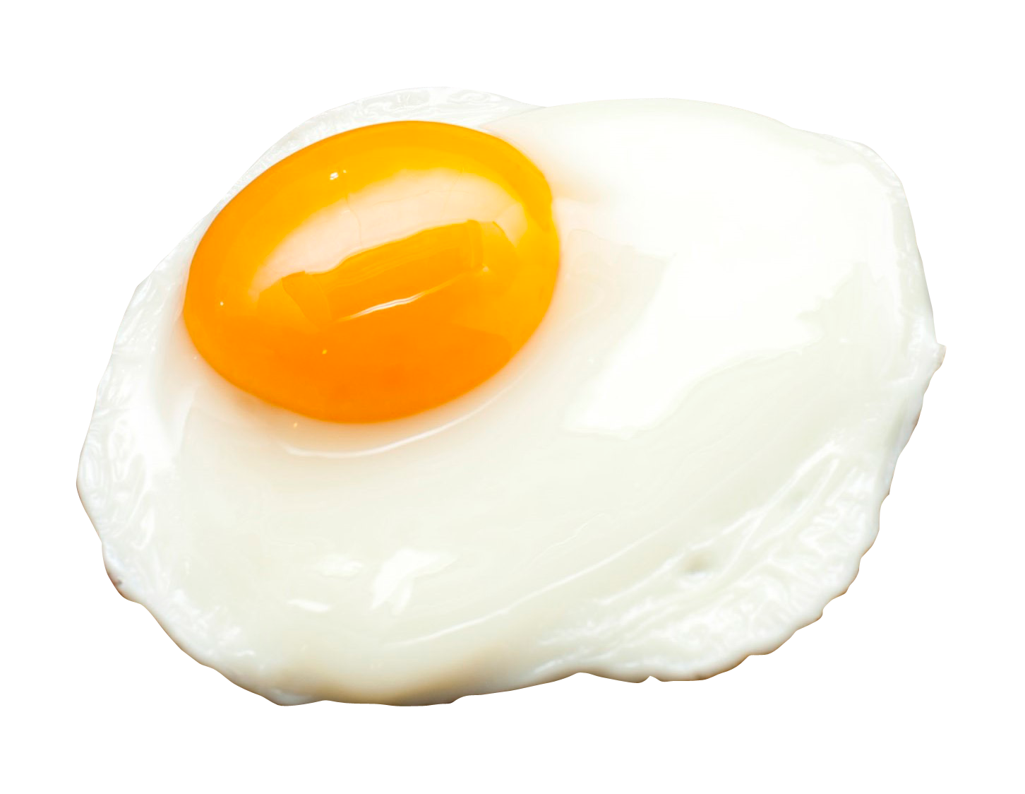 Yarım yumurta kızarmış şeffaf Görüntü