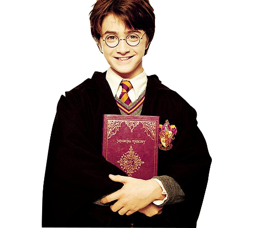 Harry Potter Daniel Radcliffe PNG Image de haute qualité