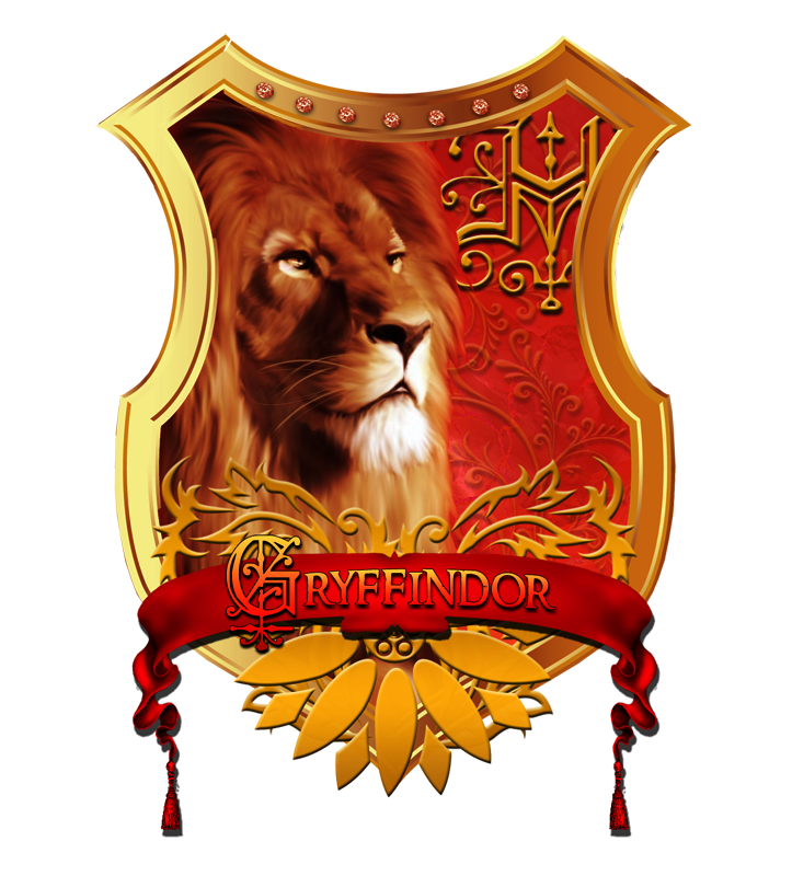 Гарри Поттер Гриффиндор Логотип PNG Скачать изображение