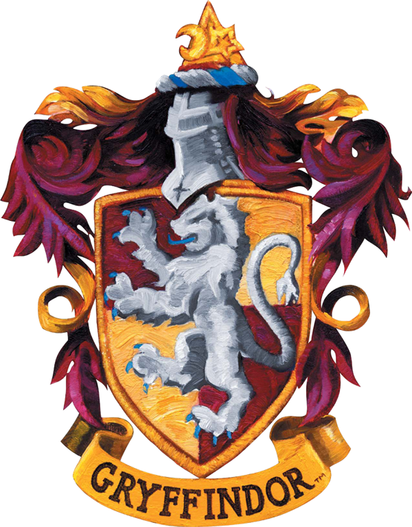 Гарри Поттер Гриффиндор логотип PNG фото