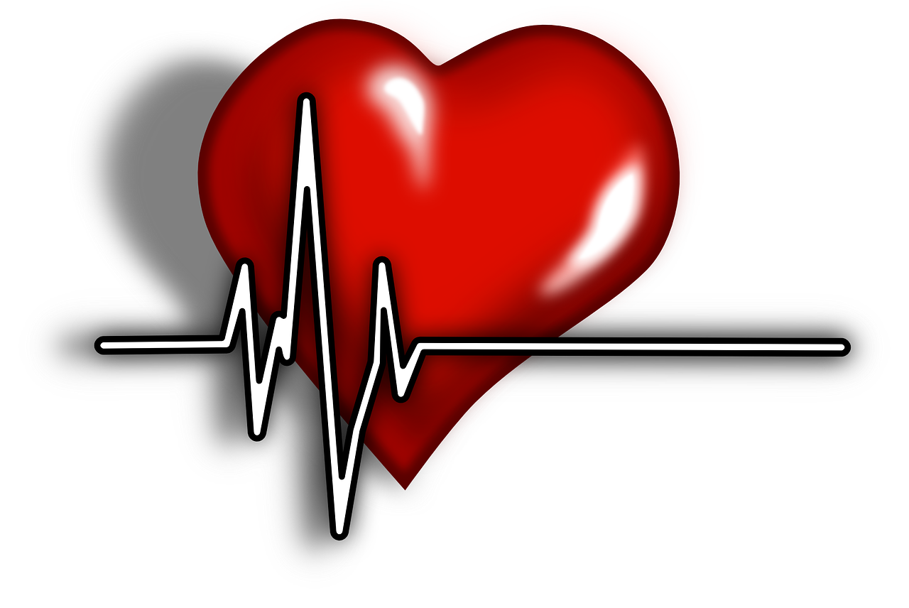 Heartbeat Grafiek PNG-Afbeelding