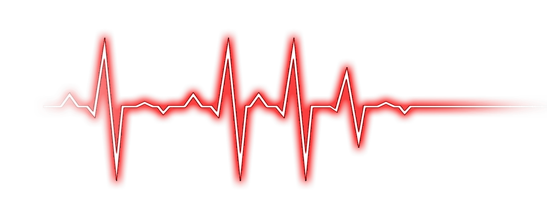 Heartbeat PNG Transparant Beeld