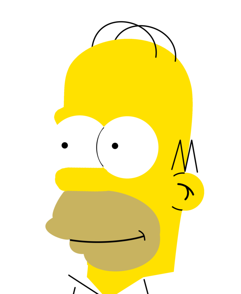 Homer Bart Simpson PNG Foto