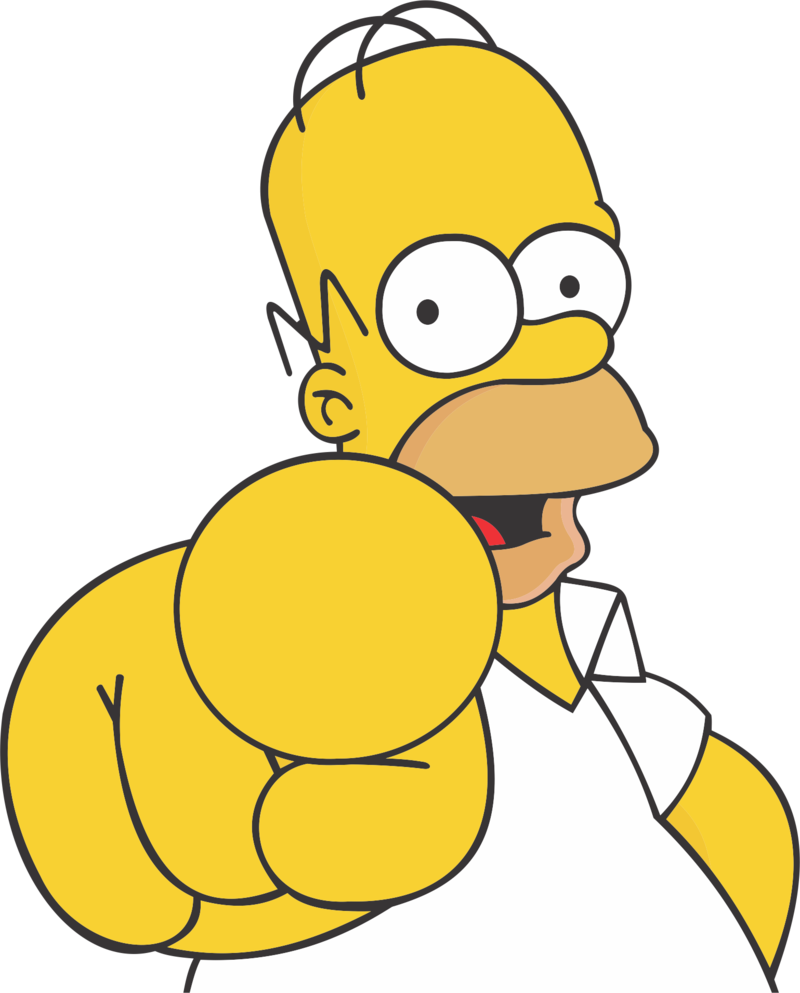 Homer Simpson Free PNG Image