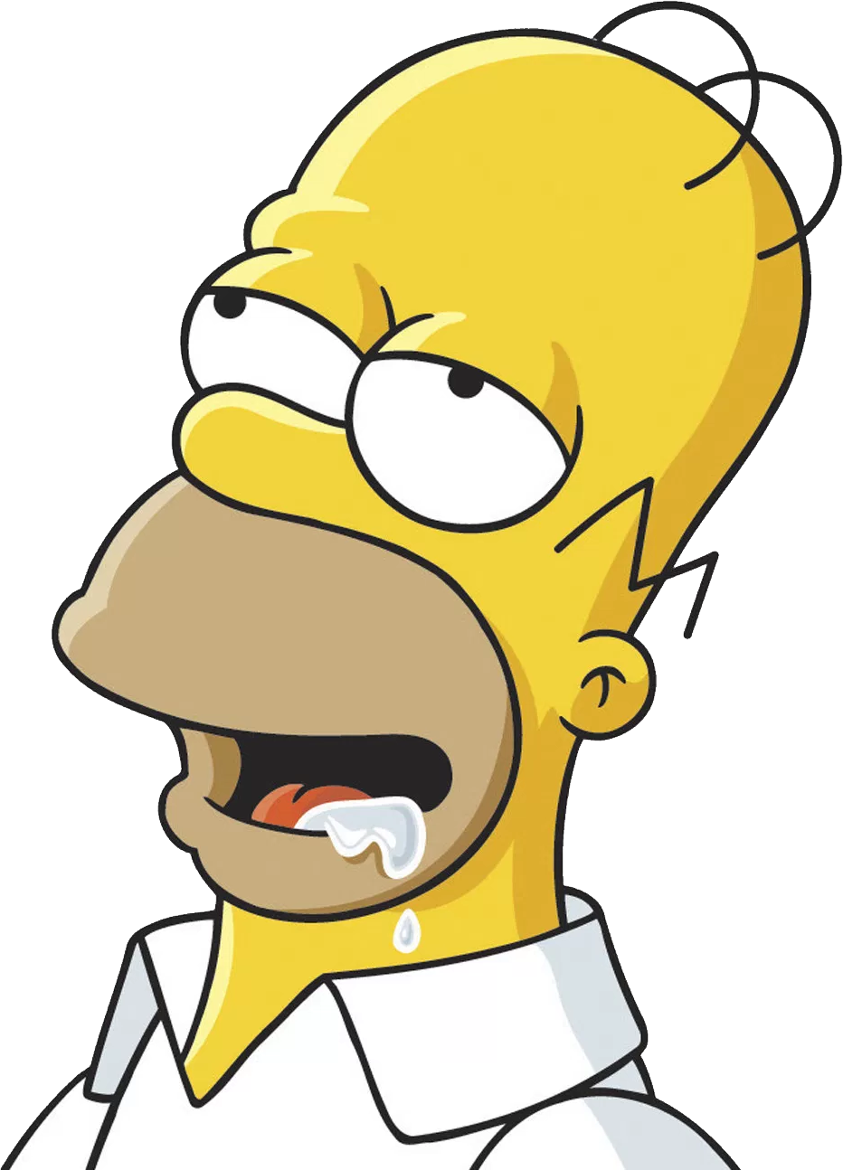 Homer Simpson PNG Herunterladen Bild Herunterladen