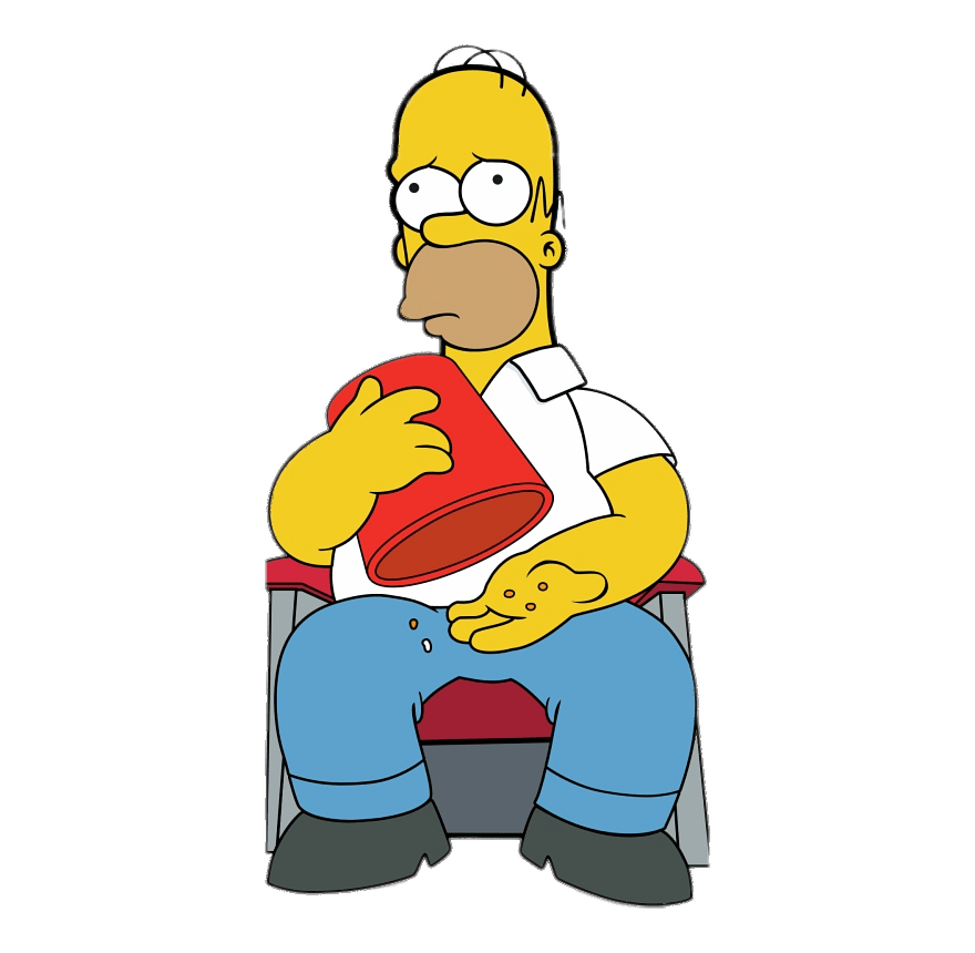 Homer Simpson PNG Download Grátis