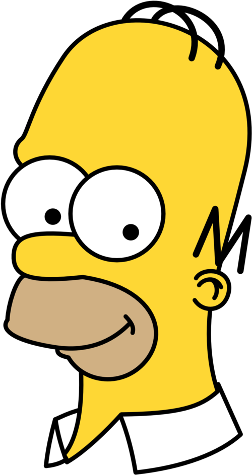 Homer Simpson PNG-Bild