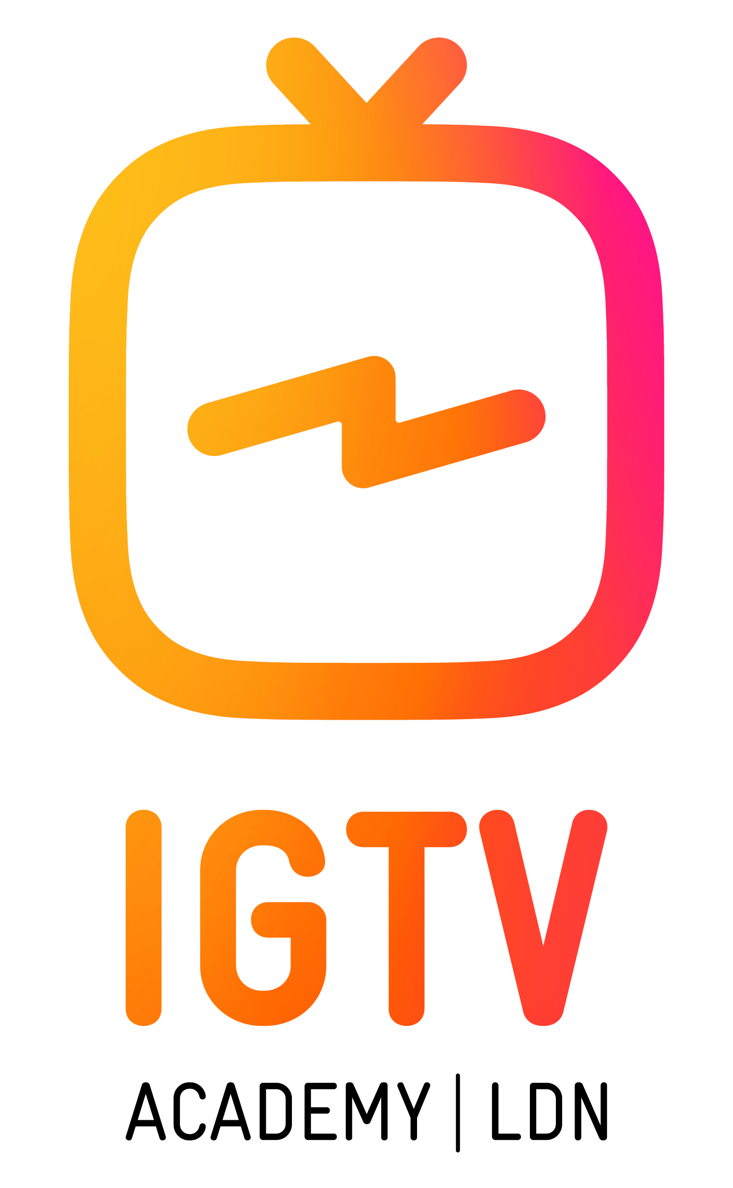 Icono de logotipo IGTV Imagen PNG
