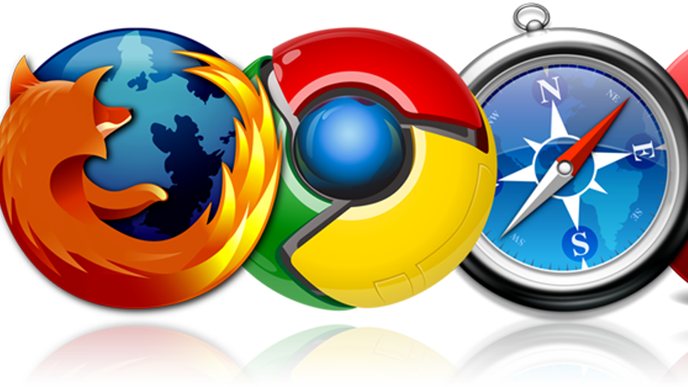 Browser internet Gambar Transparan