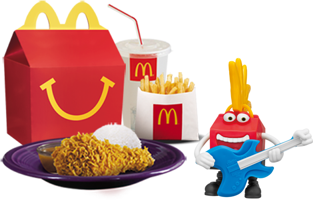 McDonald Feliz Refeição PNG Baixar Imagem