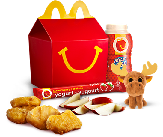 McDonald Feliz Refeição PNG PG papel de fundo