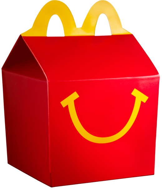 McDonald Feliz Refeição PNG Imagem